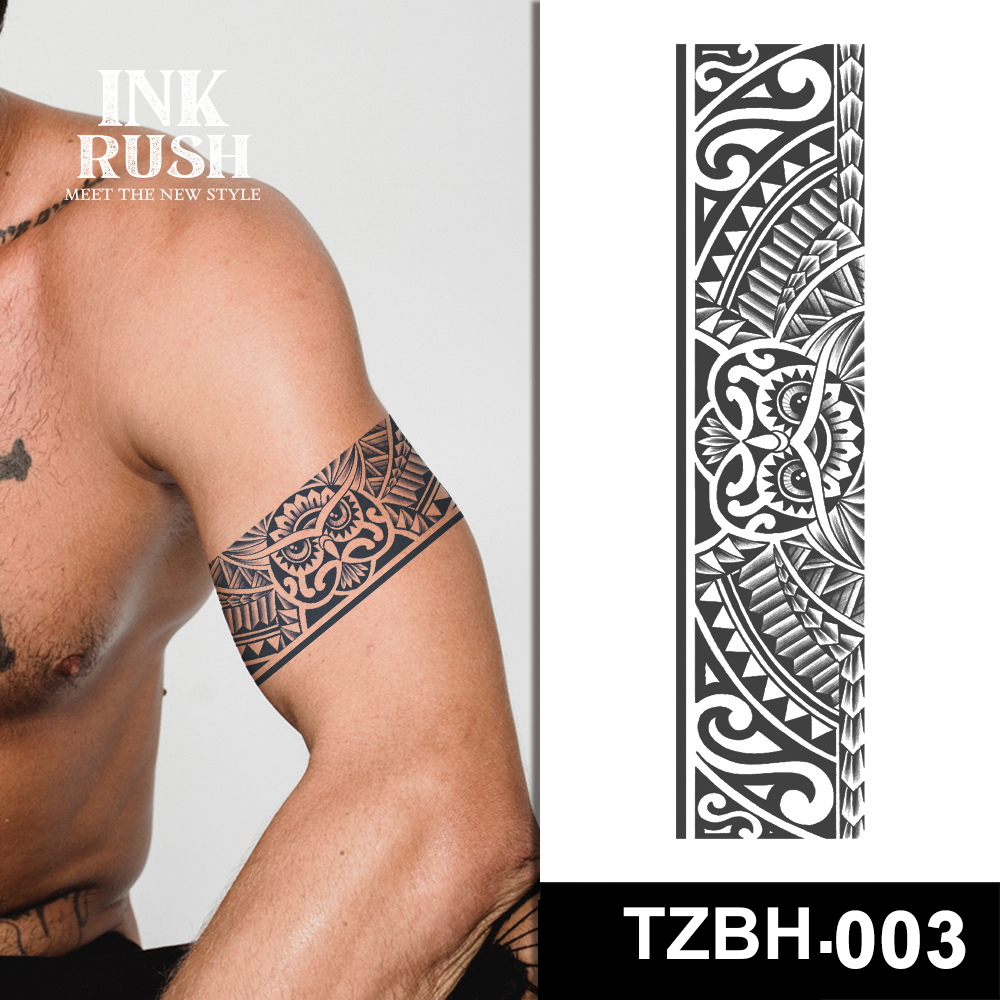 Stylish Wrist Tribal Tattoos for Men